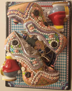 Load image into Gallery viewer, Irregular Choice - I'm Late I'm Late Sz40