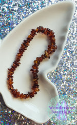 Load image into Gallery viewer, Amber Chip Bracelet