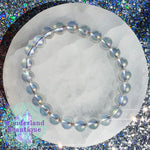 Load image into Gallery viewer, Angel Aura Quartz Bead Bracelet 8mm