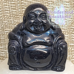 Load image into Gallery viewer, Wonderland Beautique - Crystal Carved Buddha