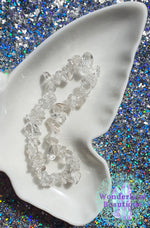 Load image into Gallery viewer, Wonderland Beautique - Clear Quartz Chip Bracelet
