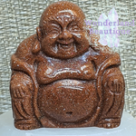 Load image into Gallery viewer, Wonderland Beautique - Crystal Carved Buddha