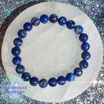 Load image into Gallery viewer, Crystal Bead Bracelet 8mm