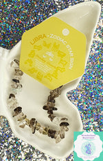 Load image into Gallery viewer, Wonderland Beautique - Zodiac Crystal Chip Bracelet