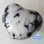 Load image into Gallery viewer, Wonderland Beautique - Rainbow Moonstone Heart