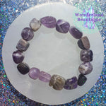 Load image into Gallery viewer, Wonderland Beautique - Mixed Crystal Tumblestone Bracelet