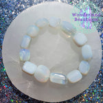 Load image into Gallery viewer, Wonderland Beautique - Mixed Crystal Tumblestone Bracelet