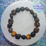 Load image into Gallery viewer, Wonderland Beautique - Mixed Crystal Tumblestone Bracelet