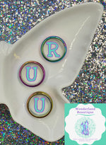 Load image into Gallery viewer, Wonderland Beautique - Rainbow Hematite Ring