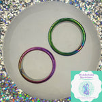 Load image into Gallery viewer, Wonderland Beautique - Rainbow Hematite Ring