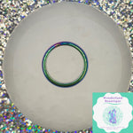 Load image into Gallery viewer, Wonderland Beautique - Rainbow Hematite Ring