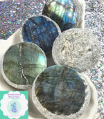 Load image into Gallery viewer, Wonderland Beautique - Labradorite Dragon Eggs