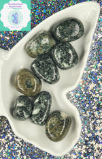 Load image into Gallery viewer, Wonderland Beautique - Preseli Bluestone (Stonehenge) Medium Tumblestone