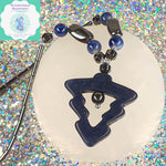 Load image into Gallery viewer, Wonderland Beautique - Hematite Combination Necklace 18"