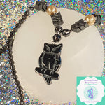 Load image into Gallery viewer, Wonderland Beautique - Hematite Combination Necklace 18"