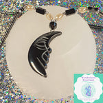 Load image into Gallery viewer, Wonderland Beautique - Hematite Combination Necklace 18"