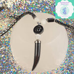 Load image into Gallery viewer, Wonderland Beautique - Hematite Combination Necklace 18"