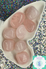 Load image into Gallery viewer, Wonderland Beautique - Rose Quartz Tumblestone