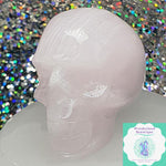 Load image into Gallery viewer, Wonderland Beautique - Crystal Carved Calcite Skull