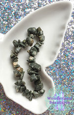 Load image into Gallery viewer, Wonderland Beautique - Preseli Bluestone Chip Bracelet