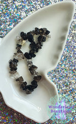 Load image into Gallery viewer, Smokey Quartz Chip Bracelet