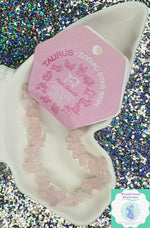 Load image into Gallery viewer, Wonderland Beautique - Zodiac Crystal Chip Bracelet