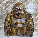 Load image into Gallery viewer, Wonderland Beautique - Crystal Carved Buddha