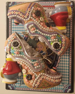 Load image into Gallery viewer, Irregular Choice - I&#39;m Late I&#39;m Late Sz40
