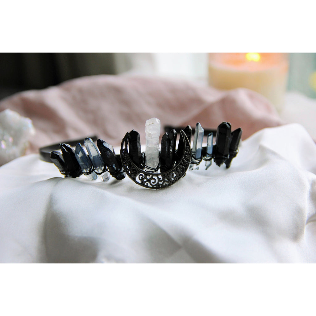 Wonderland Beautique - Crystal Quartz Crown