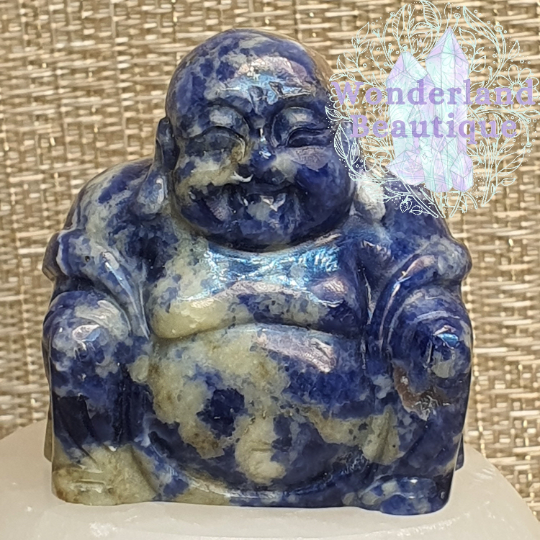 Wonderland Beautique - Crystal Carved Buddha