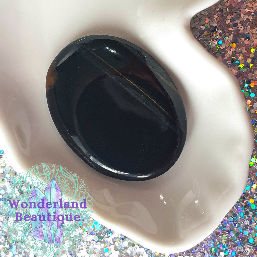 Wonderland Beautique - Blue Tiger's Eye Thumbstone