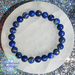 Load image into Gallery viewer, Crystal Bead Bracelet 8mm

