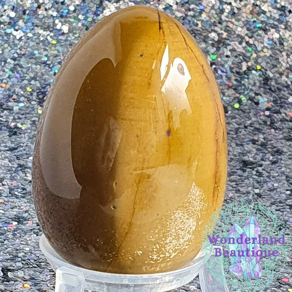 Wonderland Beautique - Mookaite Jasper Egg