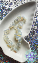Load image into Gallery viewer, Opalite Chip Bracelet
