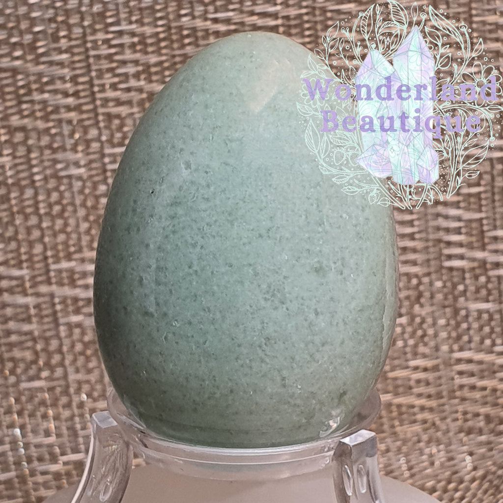 Wonderland Beautique - Green Aventurine Egg