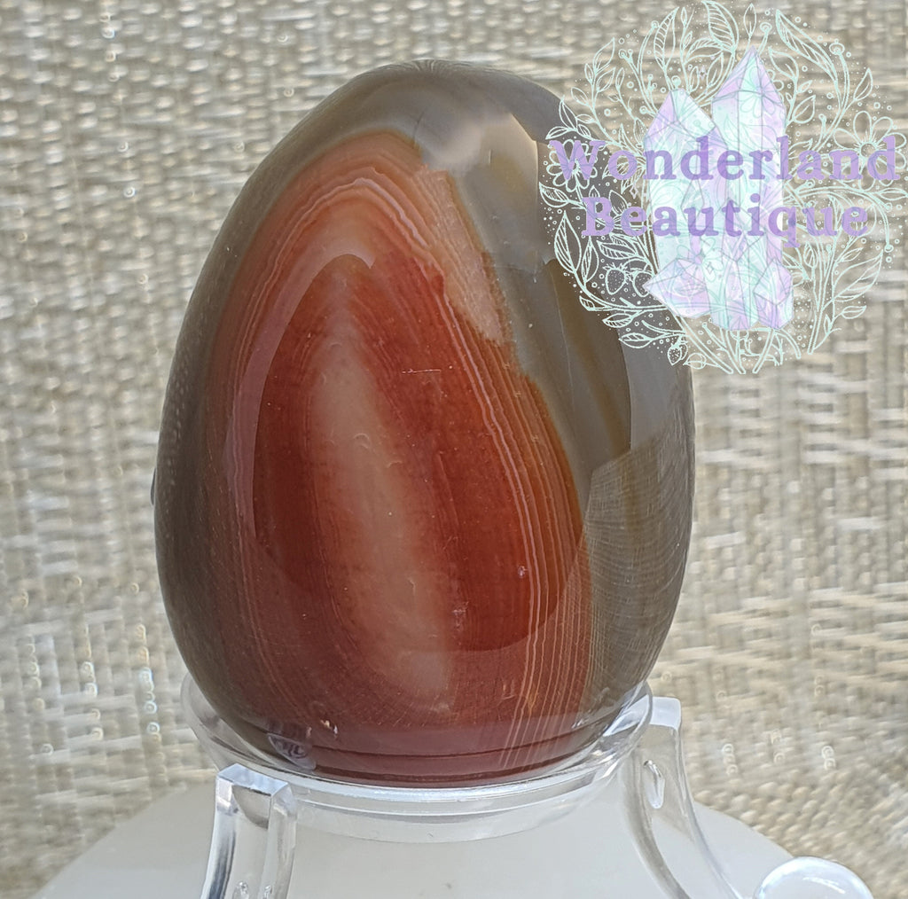 Wonderland Beautique - Carnelian Egg