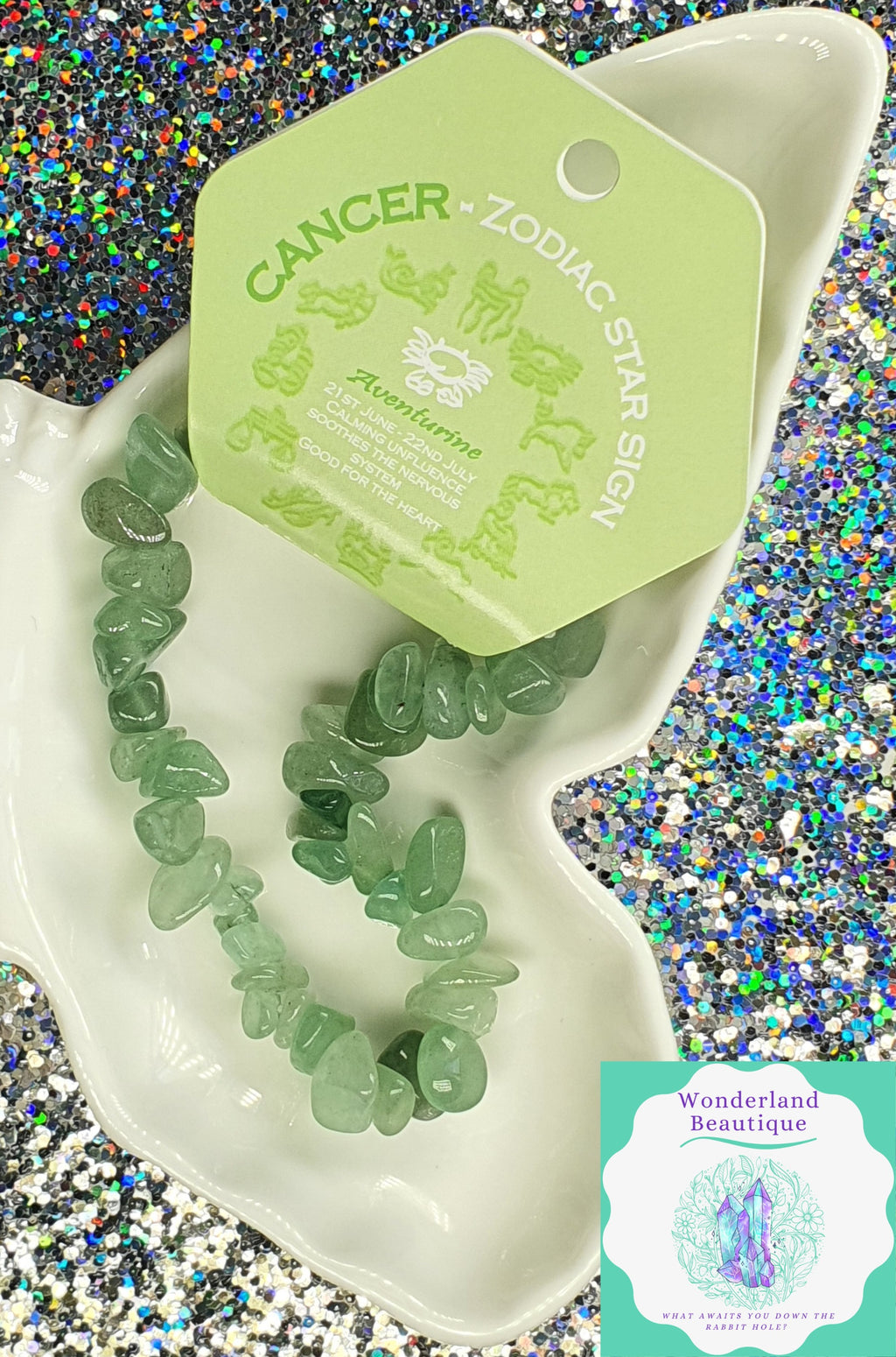 Wonderland Beautique - Cancer Bracelet – Aventurine