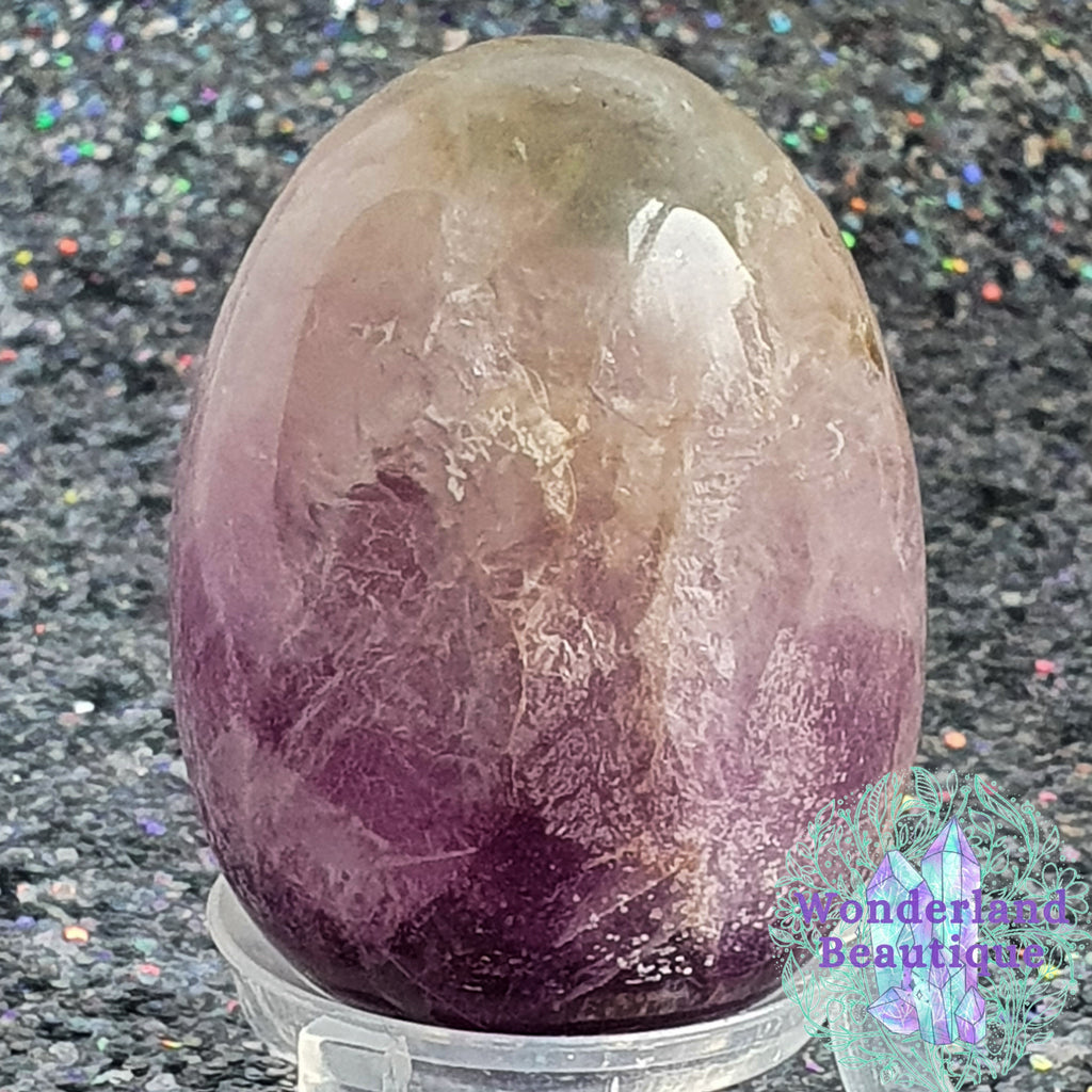 Wonderland Beautique - Rainbow Fluorite Egg